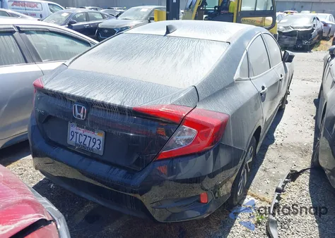 2017 Honda Civic Ex из США, поврежденный, VIN 2HGFC2F76HH573866